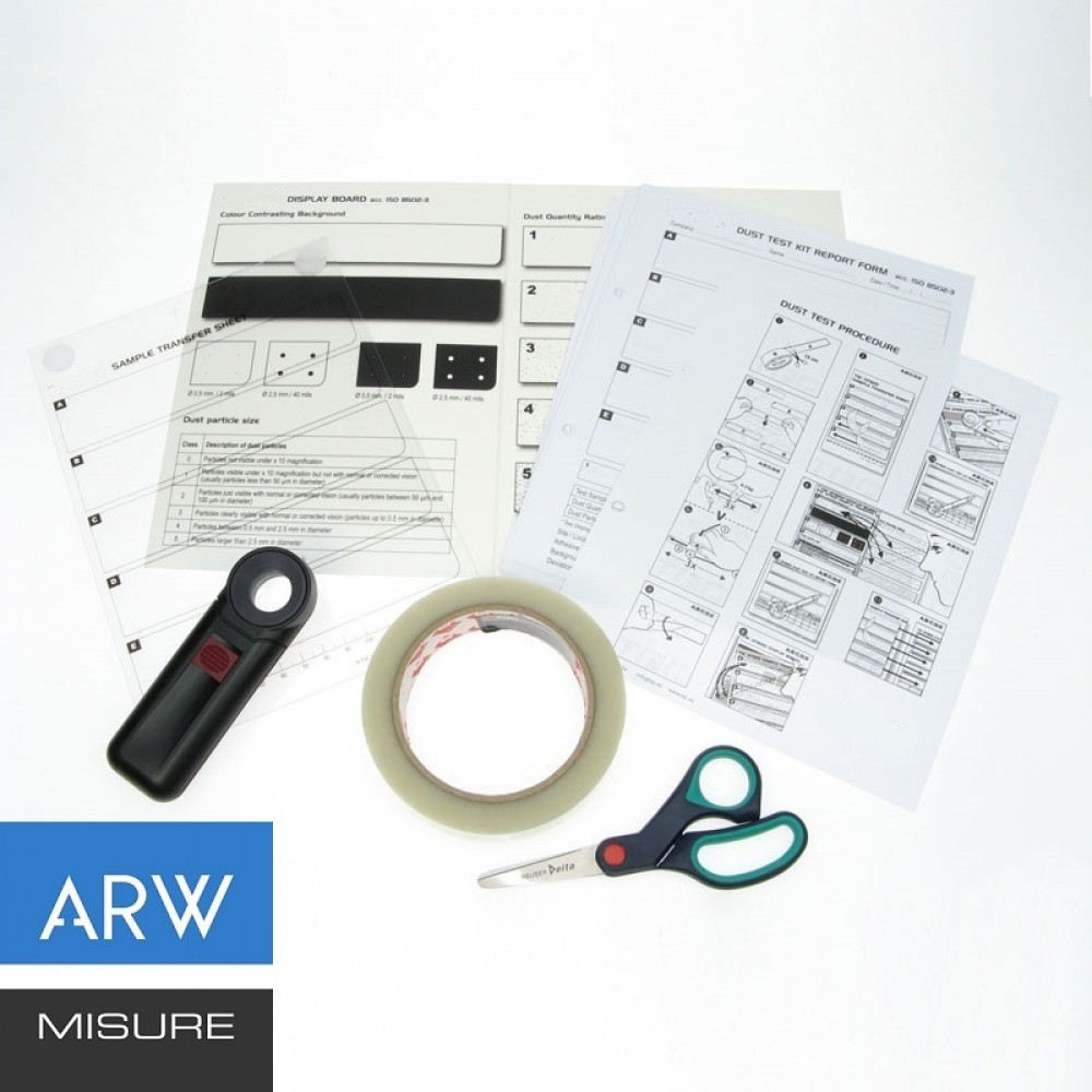 TEST POLVERI ARW-3200 kit